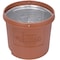 Global Industrial Terracotta Outdoor Ashtray, 5 Gallon 245133RG - alternate 2